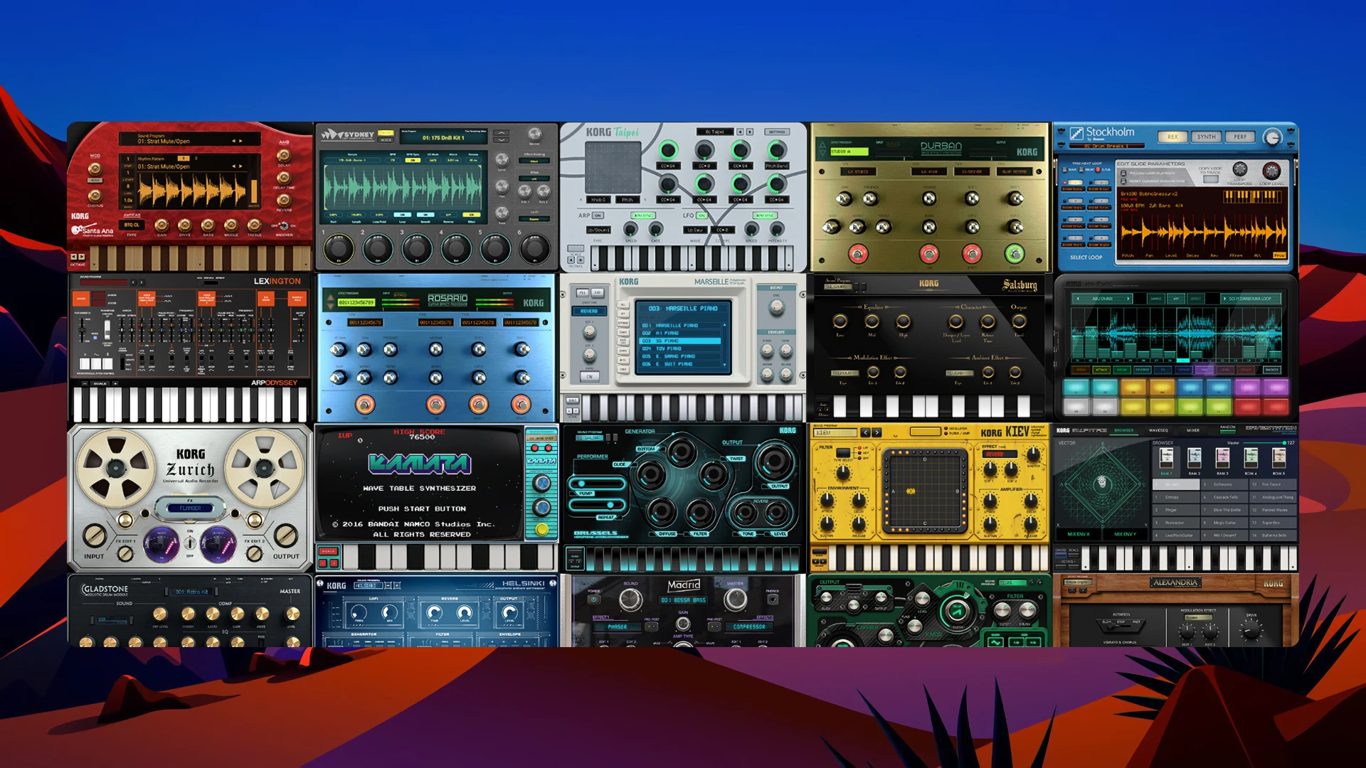 KORG Gadget 3 Plugins screenshot 1